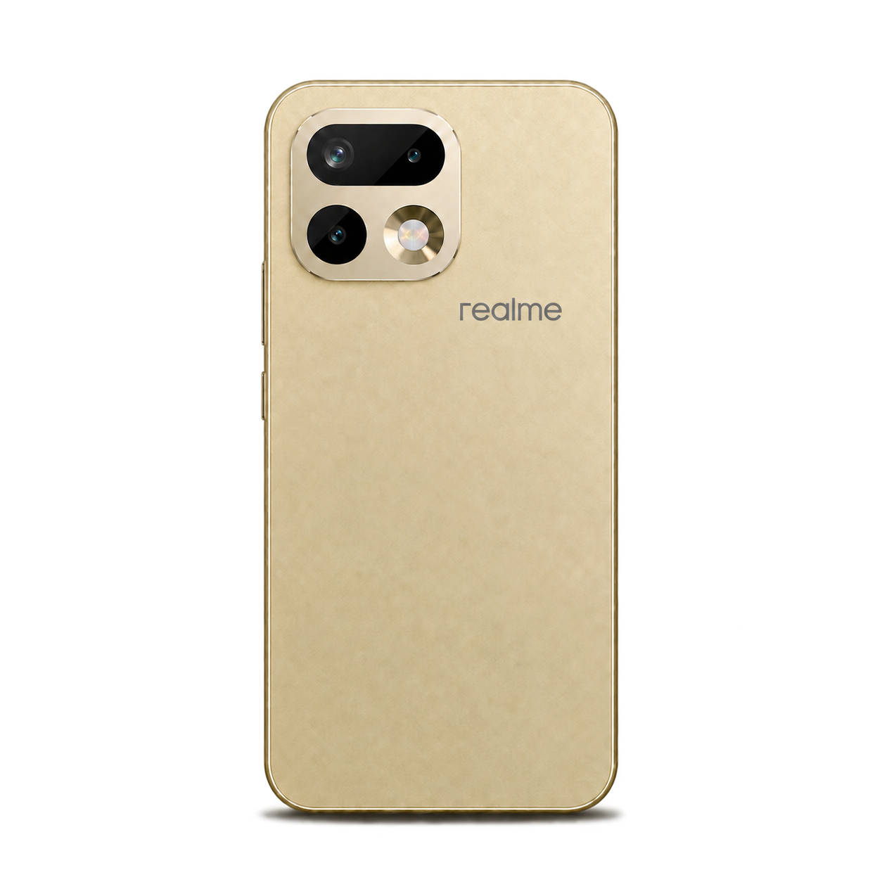 Realme 16 Pro 5G in Master Gold